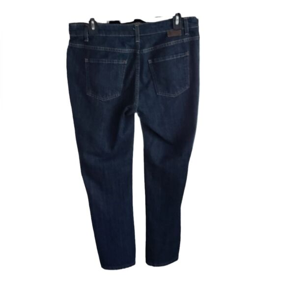 Boden Women's Dark Denim Blue Jeans Size 10P - Picture 2 of 5